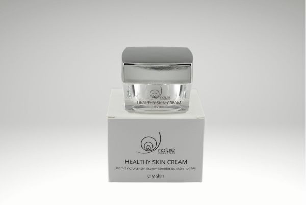 Healthy Skin Cream dry skin krem do skóry suchej ze śluzem ślimaka