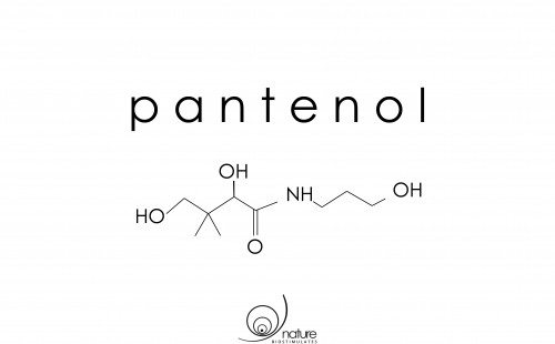 Pantenol naturalny składnik kosmetyczny